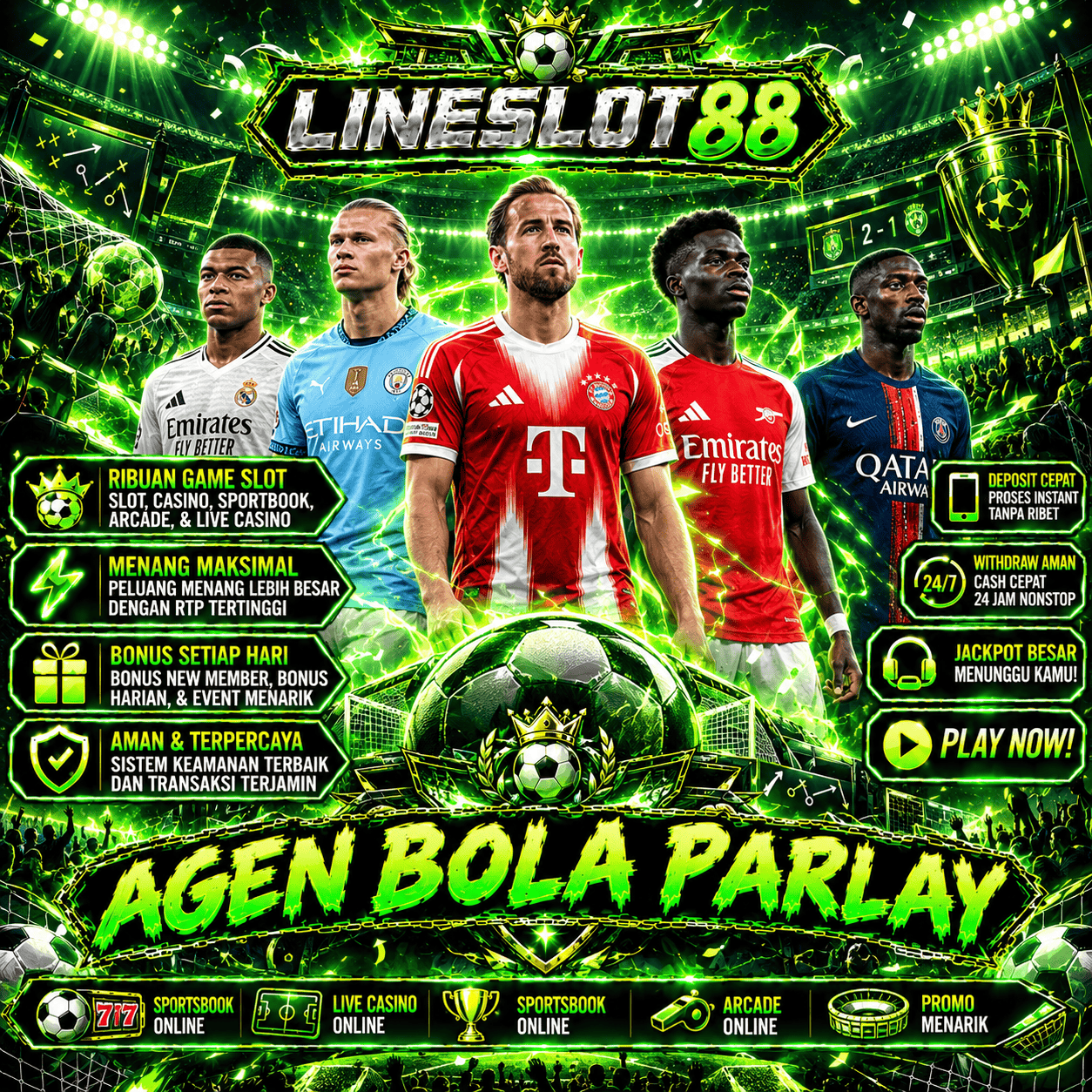 LINESLOT88