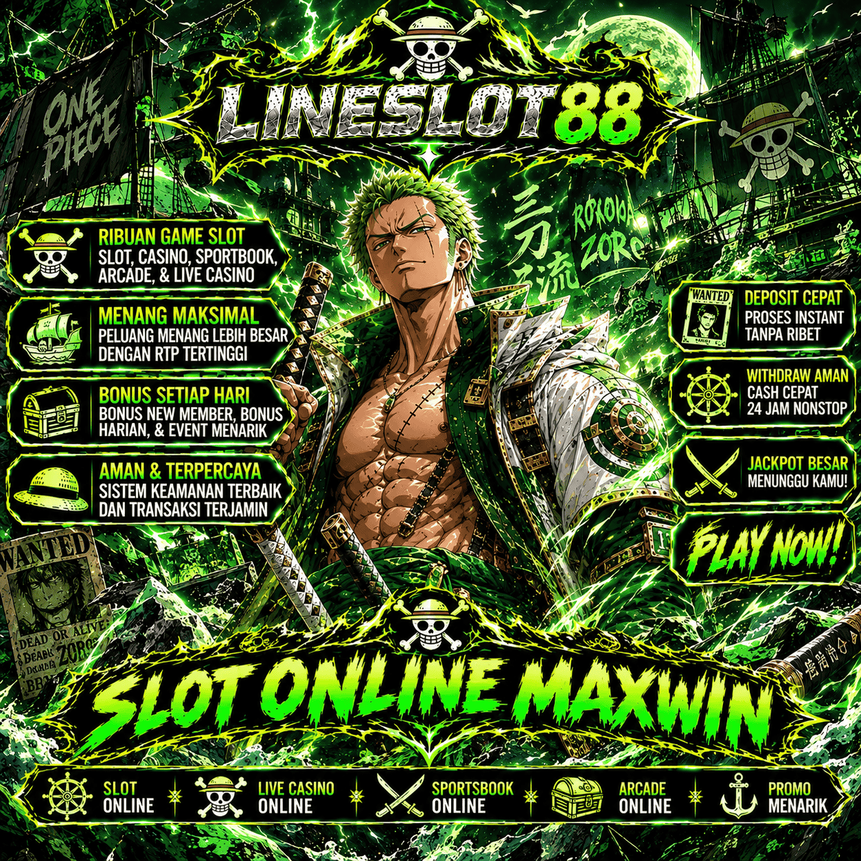 LINESLOT88