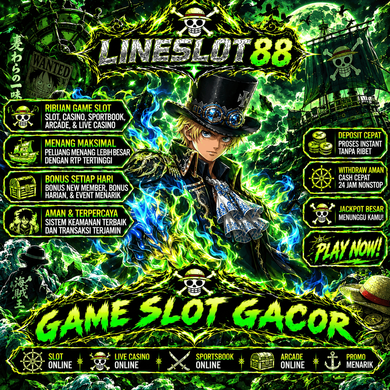 LINESLOT88